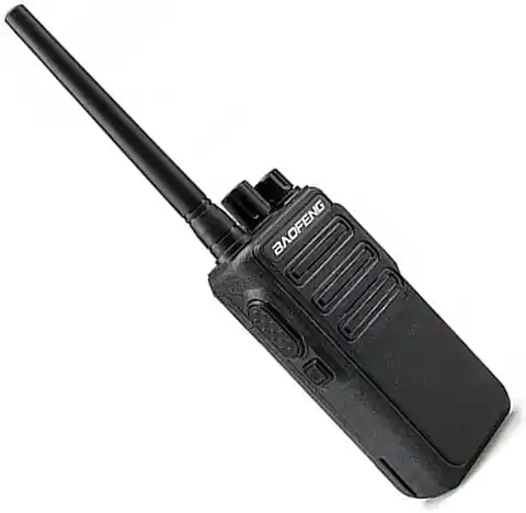 ⁨Radiotelefon Baofeng BF-C6 UHF USB-C 1szt⁩ w sklepie Wasserman.eu