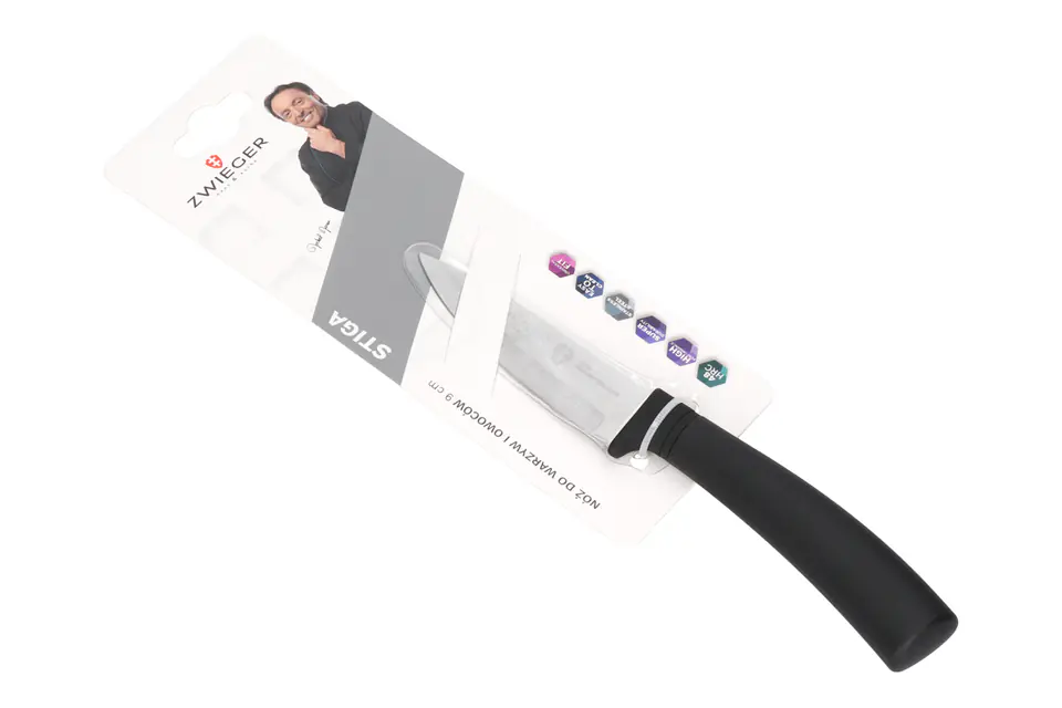 ZWIEGER STIGA Nóż do warzyw i owoców 9cm w sklepie Wasserman.eu