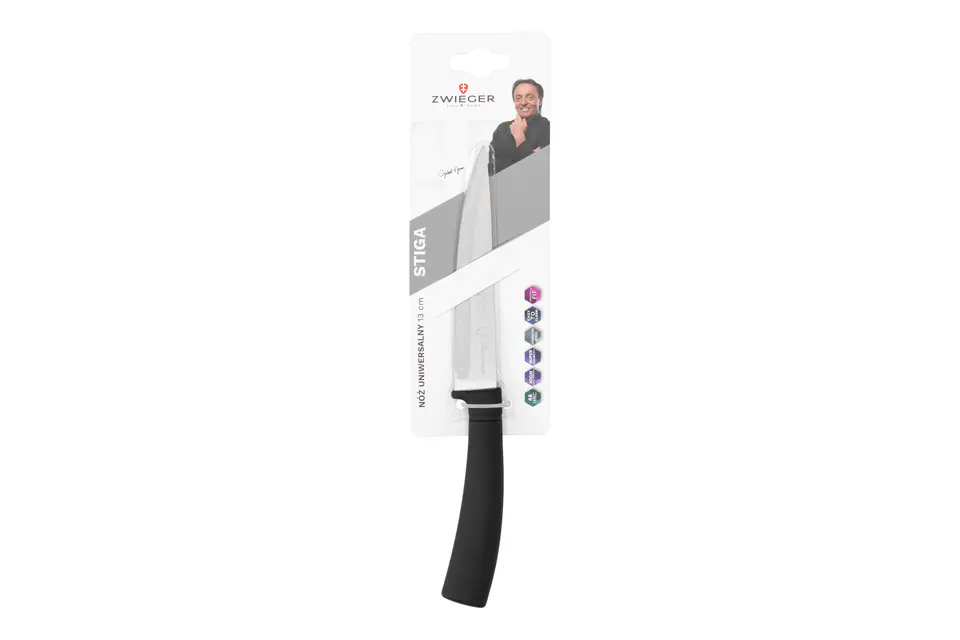 ZWIEGER STIGA Nóż uniwersalny 13cm w sklepie Wasserman.eu