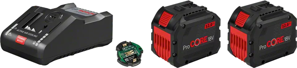 PROCORE 18V 2 * 12.0AH STARTER KIT + LADEGERÄT im Wasserman.eu