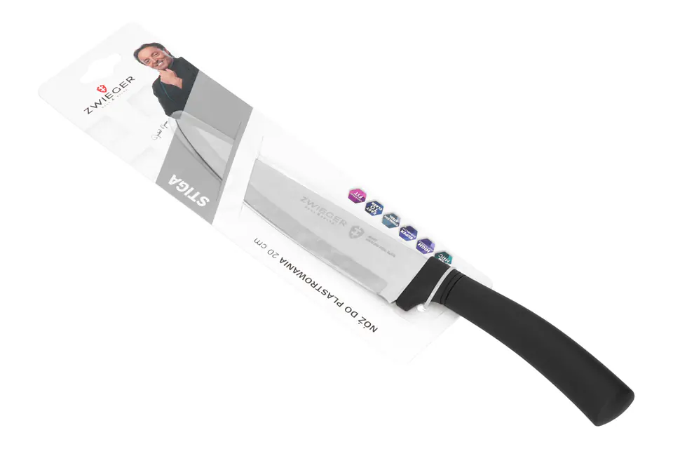ZWIEGER STIGA Nóż do plastrowania 20cm w sklepie Wasserman.eu