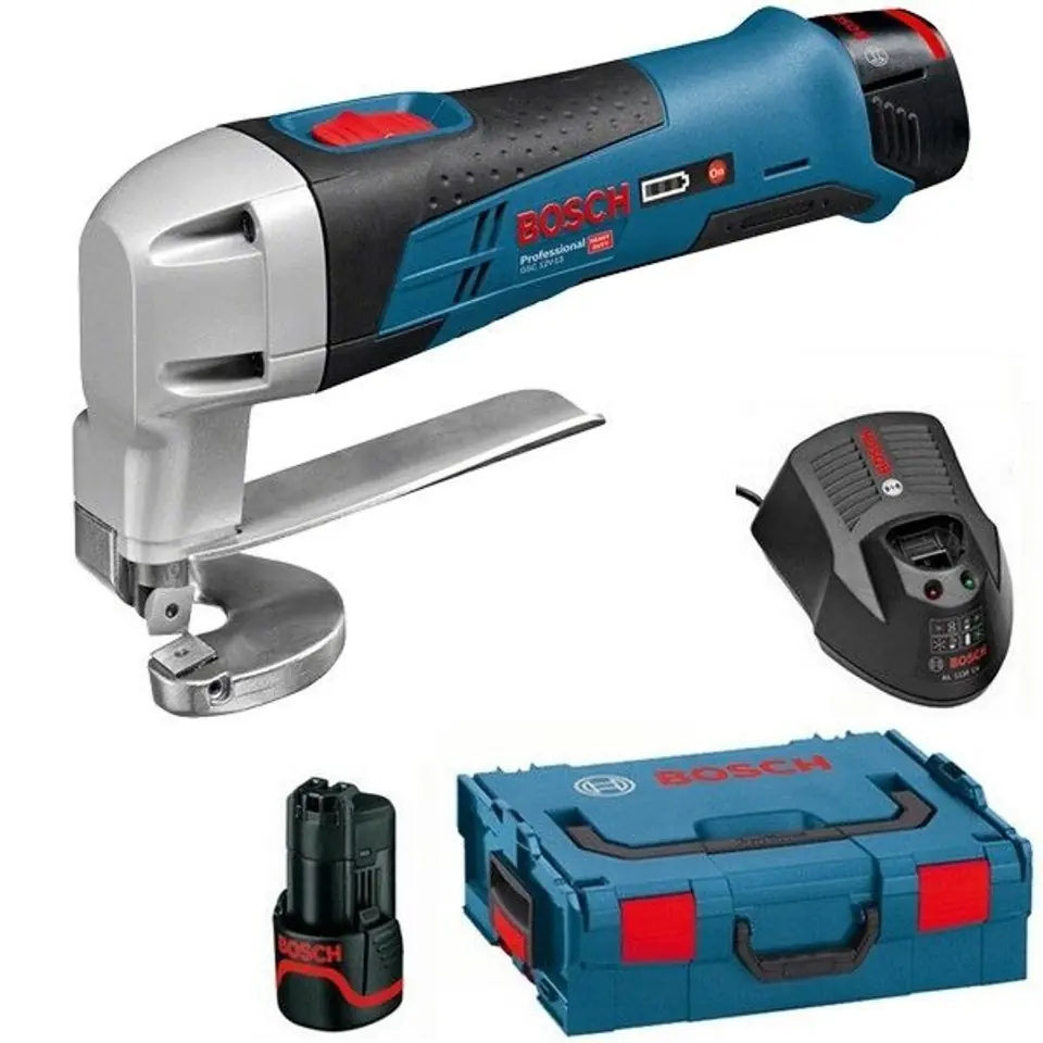 ⁨CORDLESS SHEARS GSC 12V-13 2*2.0AH LB⁩ at Wasserman.eu