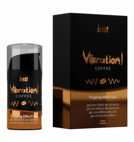 ⁨intt Vibration! Coffee Tingling Gel⁩ w sklepie Wasserman.eu