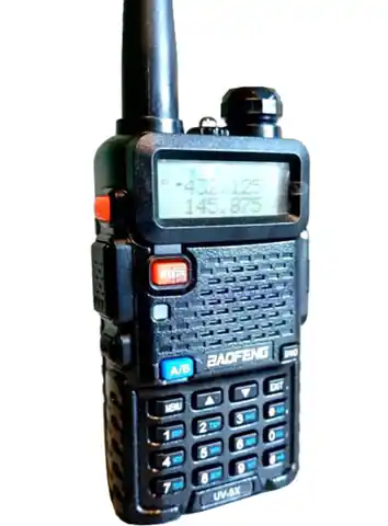 ⁨Radiotelefon Baofeng UV-5X dualband VHF UHF⁩ w sklepie Wasserman.eu