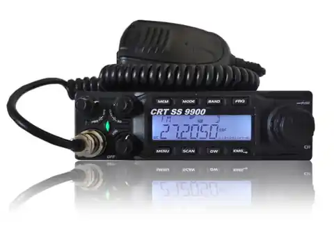 ⁨Radio CB CRT SS-9900 V4 24.880-30.105 MHz⁩ w sklepie Wasserman.eu