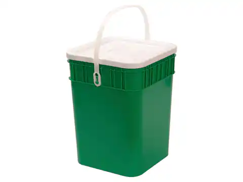 ⁨HERMETIC CONTAINER WITH LID 15L⁩ at Wasserman.eu
