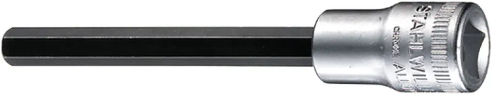 ⁨Nasadka INHEX 3/8" rozmiar 7mm L-100mm, dł.specj. STAHLWILLE⁩ w sklepie Wasserman.eu