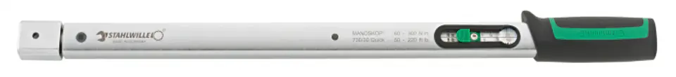 ⁨Klucz dynamometryczny 60-300Nm (50-220 ft.lb), uchwyt 14x18mm, QUICK STAHLWILLE⁩ w sklepie Wasserman.eu