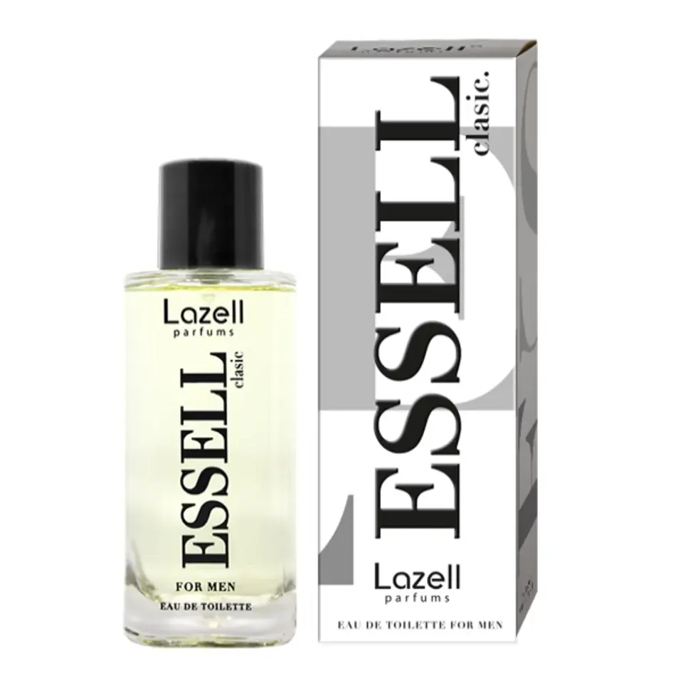 ⁨Lazell Essell Clasic For Men woda toaletowa spray 100ml⁩ w sklepie Wasserman.eu