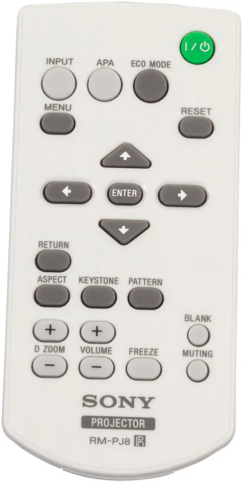 ⁨Sony Remote Commander (RM-PJ8)⁩ w sklepie Wasserman.eu