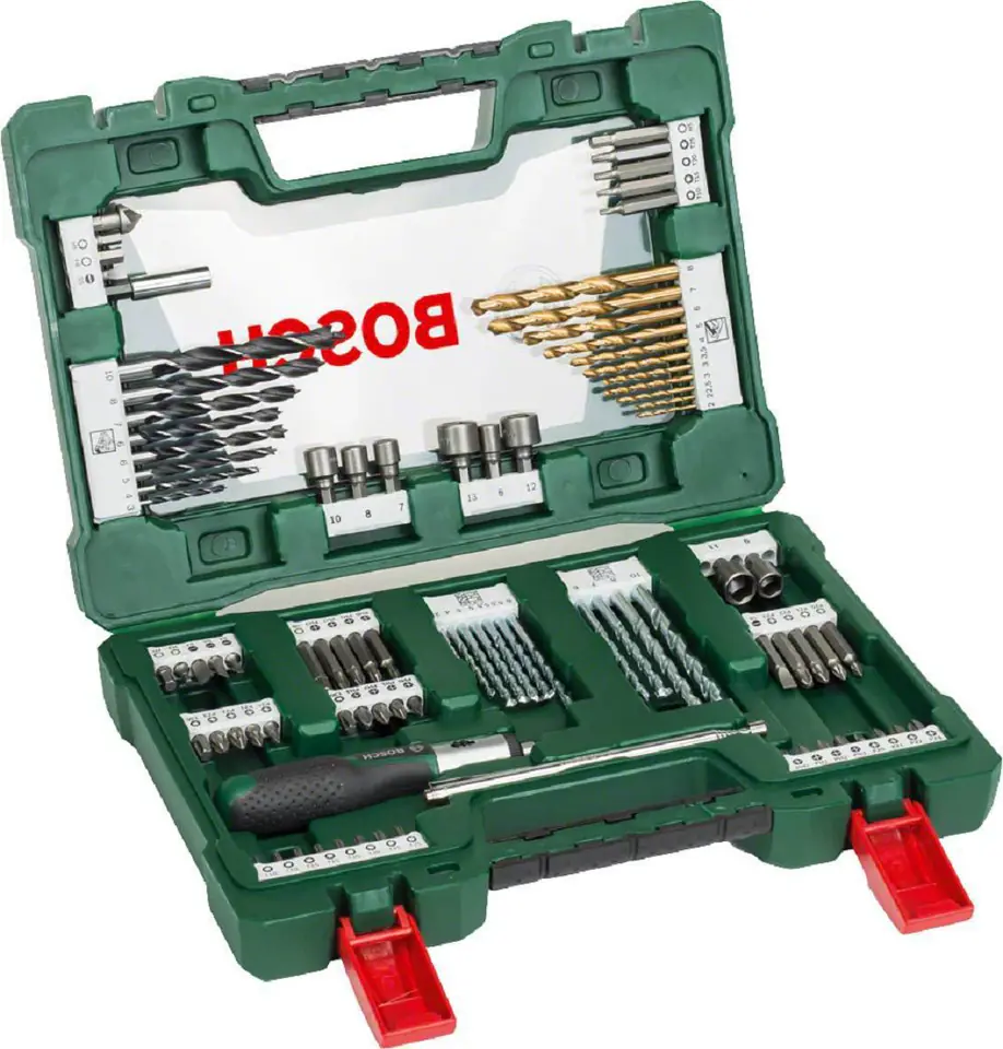 Bosch V-Line TIN Drill/Bit Set w sklepie Wasserman.eu