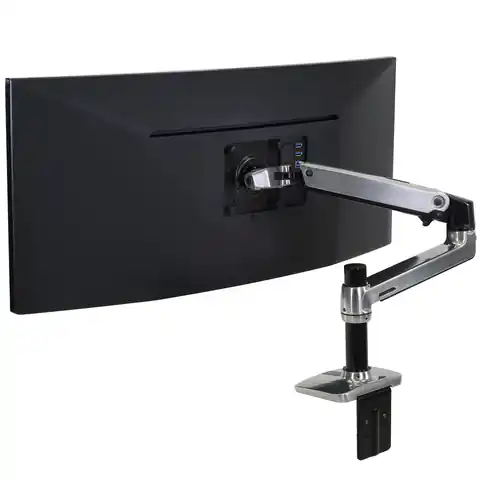 ⁨ERGOTRON LX Desk Mount LCD Arm 45-241-026 Tilting bracket with arm⁩ at Wasserman.eu