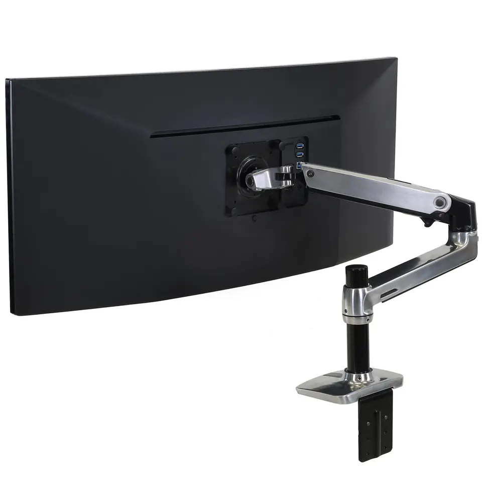 ERGOTRON LX Desk Mount LCD Arm 45-241-026 Tilting bracket with arm at Wasserman.eu
