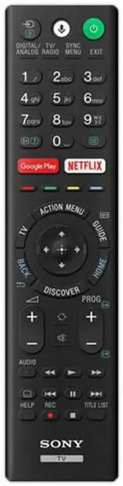 ⁨Sony Remote Commander⁩ w sklepie Wasserman.eu