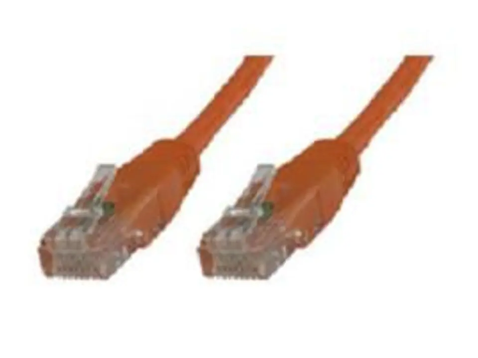 ⁨MicroConnect U/UTP CAT6 15M Orange PVC⁩ w sklepie Wasserman.eu