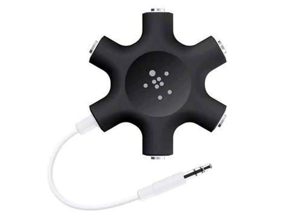 ⁨Belkin Multi Headphon Split 5 x 3,5mm⁩ w sklepie Wasserman.eu