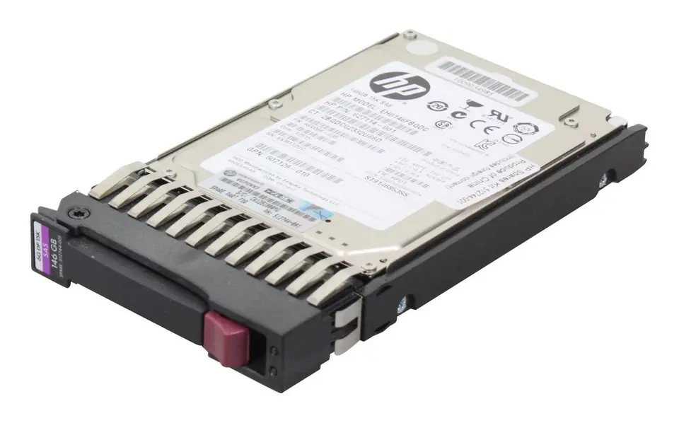 ⁨Hewlett Packard Enterprise HDD 146G SAS 2,5 inch 15K⁩ w sklepie Wasserman.eu