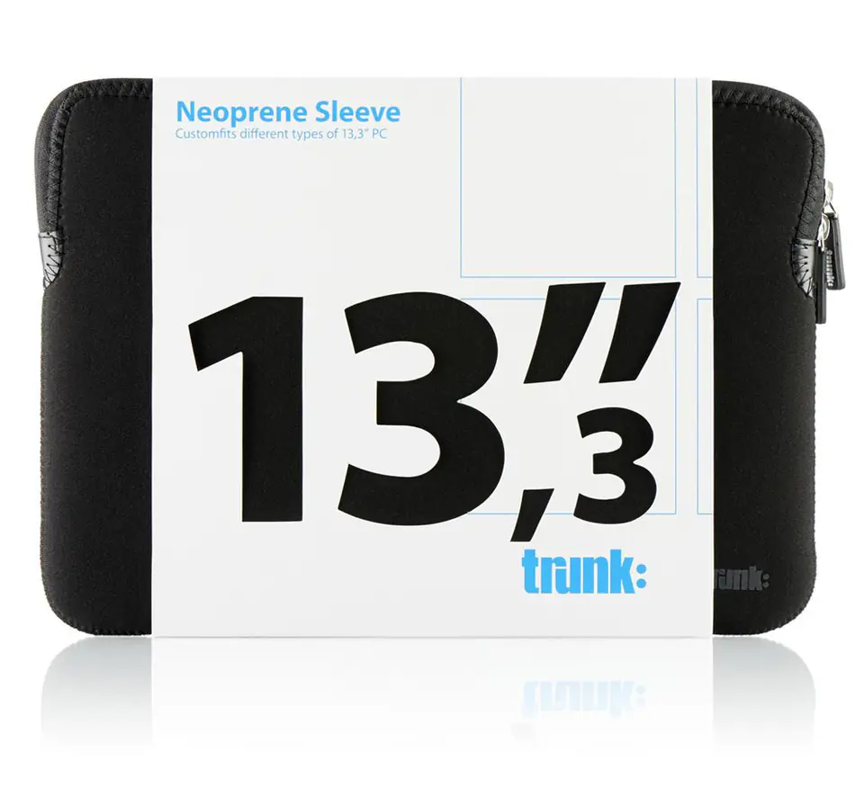 ⁨Trunk 13,3" PC Sleeve Black⁩ w sklepie Wasserman.eu