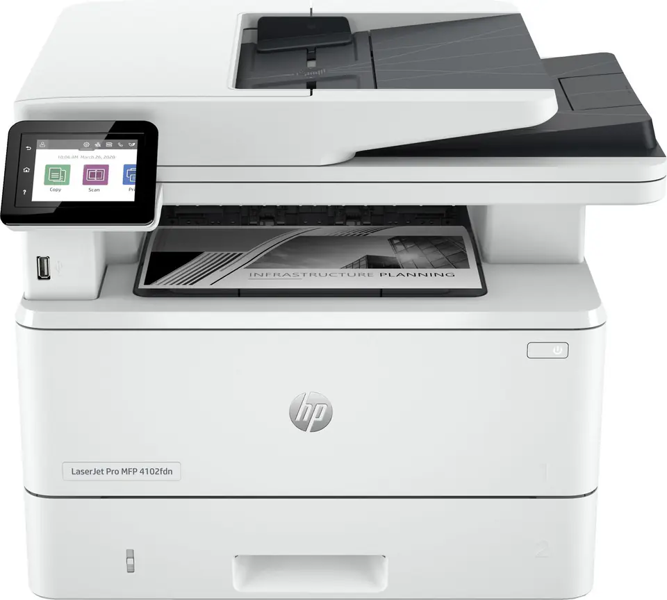 ⁨HP Laserjet Pro Mfp 4102Fdn⁩ w sklepie Wasserman.eu