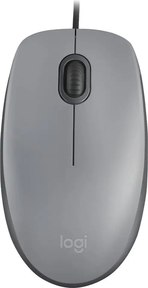 ⁨Logitech M110 SILENT - MID GRAY⁩ w sklepie Wasserman.eu