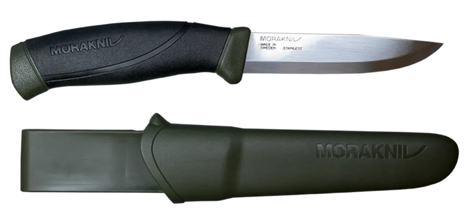 ⁨KNIFE WITH SCABBARD MORA COMPANION MG⁩ at Wasserman.eu