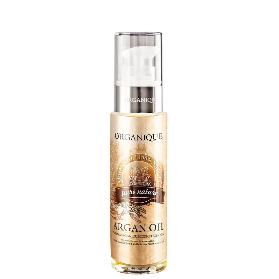 ⁨ORGANIQUE Pure Nature Naturalny Olej arganowy 50ml⁩ w sklepie Wasserman.eu