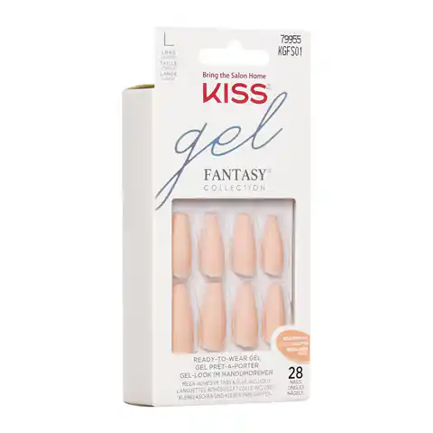 ⁨KISS Paznokcie Gel Sculpted Nails-4 the Cause⁩ w sklepie Wasserman.eu