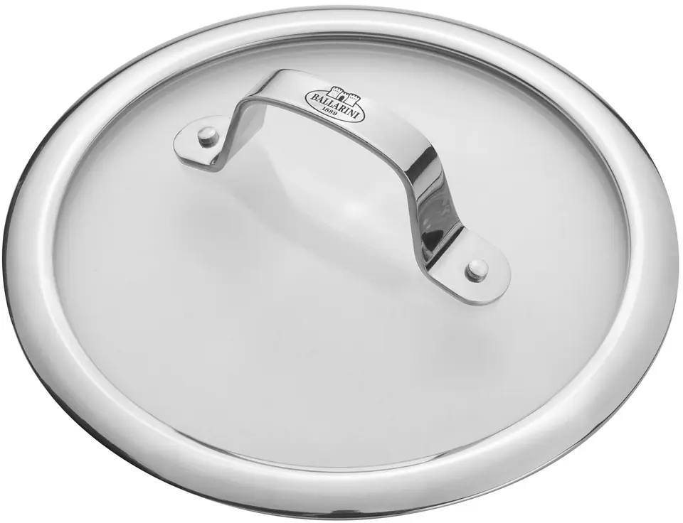 ⁨BALLARINI 75002-905-0 pan lid Round Stainless steel, Transparent⁩ at Wasserman.eu