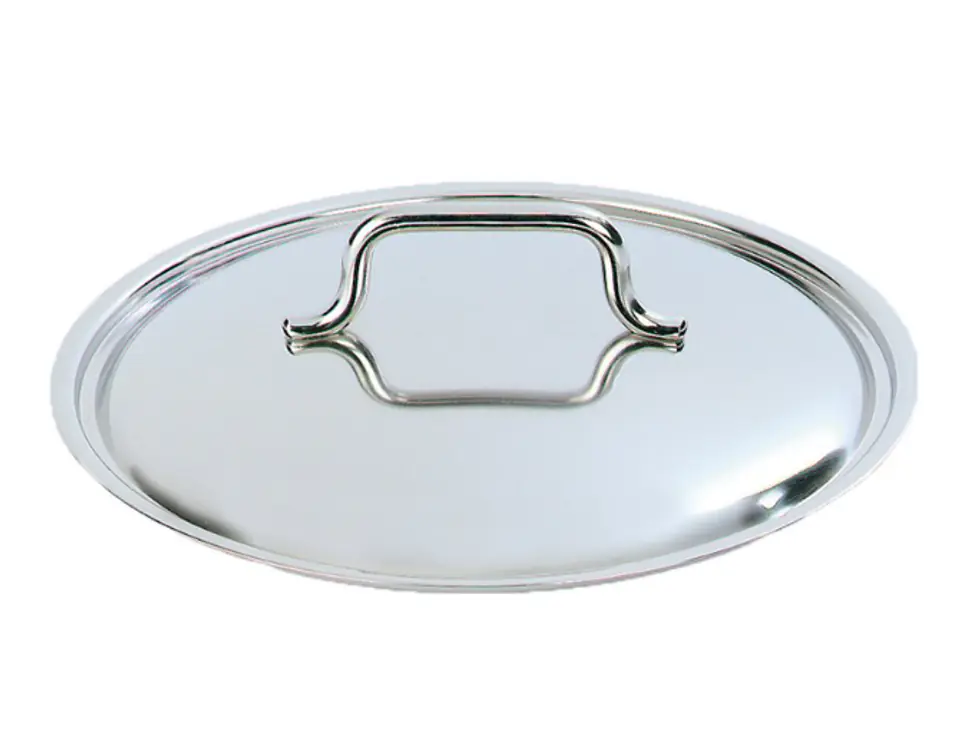 ⁨DEMEYERE APOLLO 7 STEEL LID 40850-185-0 - 24 CM⁩ at Wasserman.eu