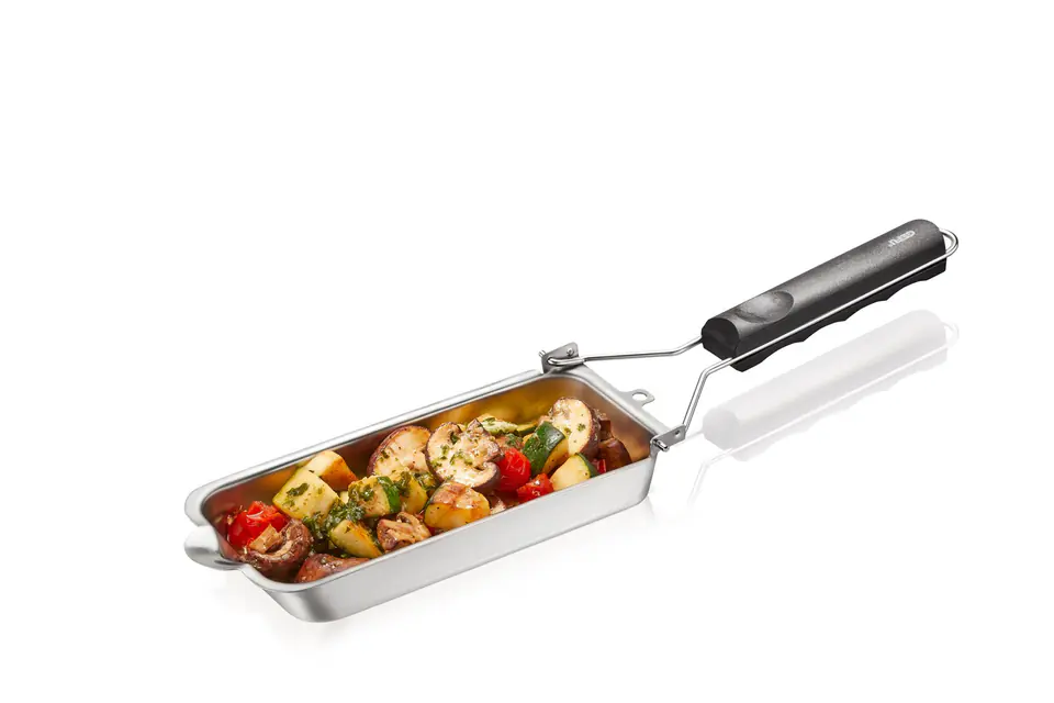 Gefu BBQ grill pan 38 cm G-89482 at Wasserman.eu