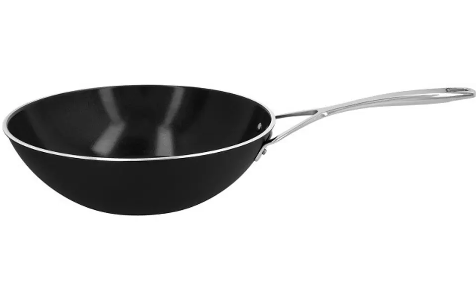 ⁨Ceramic wok DEMEYERE Alu Pro 5 40851-271-0 - 30 cm⁩ at Wasserman.eu