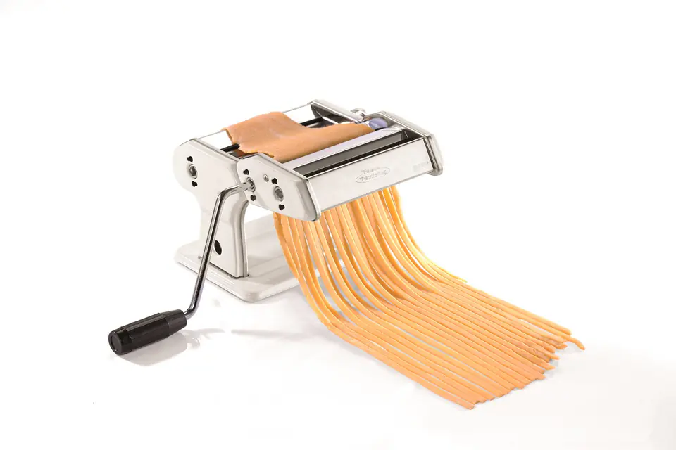 ⁨Gefu Pasta Perfetta White Pasta Machine G-89206⁩ at Wasserman.eu