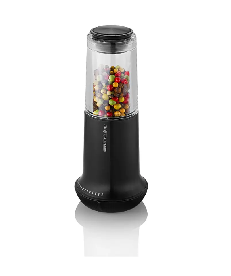 ⁨Salt and pepper grinder L black GEFU X-PLOSION G-34630⁩ at Wasserman.eu