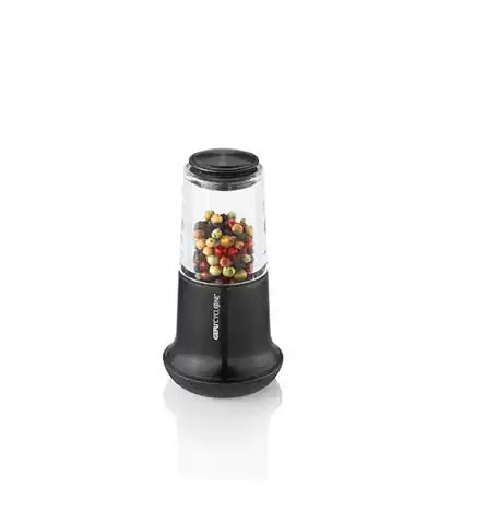 ⁨Salt and pepper grinder S black GEFU X-PLOSION G-34626⁩ at Wasserman.eu