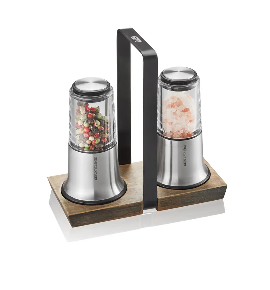 ⁨Gefu X-plosion salt and pepper mill set G-34641⁩ at Wasserman.eu