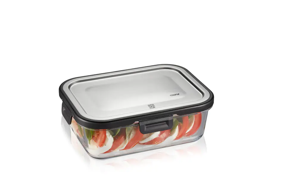 ⁨Rectangular storage container 1 l Gefu Milo G-12753⁩ at Wasserman.eu