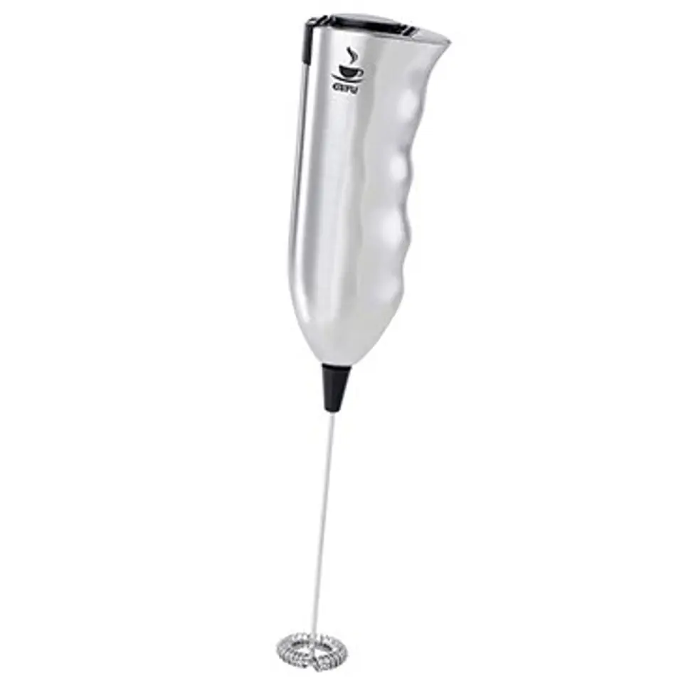 ⁨GEFU 12780 milk frother/warmer Automatic Stainless steel⁩ at Wasserman.eu