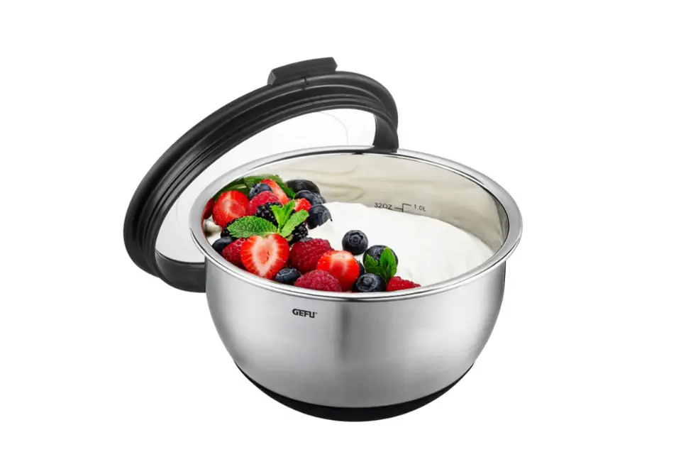 ⁨Metal bowl 16 cm GEFU MUOVO G-35030⁩ at Wasserman.eu