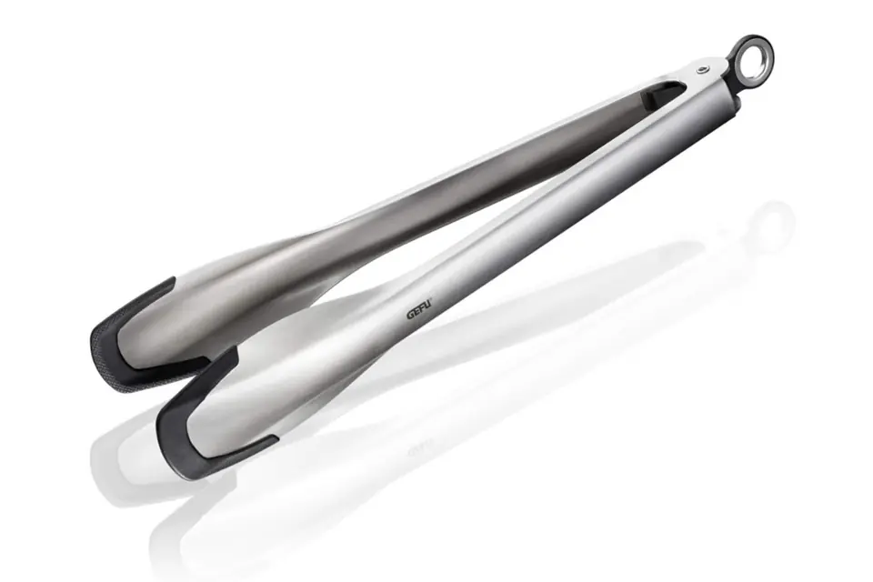 ⁨GEFU CAPTO kitchen tongs G-21591⁩ at Wasserman.eu