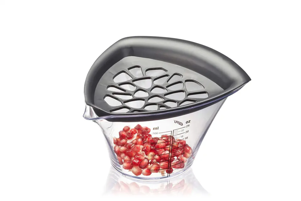 ⁨GEFU FRUTI POMEGRANATE SEED AND JUICE SQUEEZER G-14480⁩ at Wasserman.eu