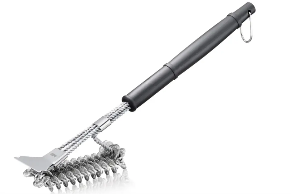 ⁨GEFU BBQ brush without bristles G-89558⁩ at Wasserman.eu