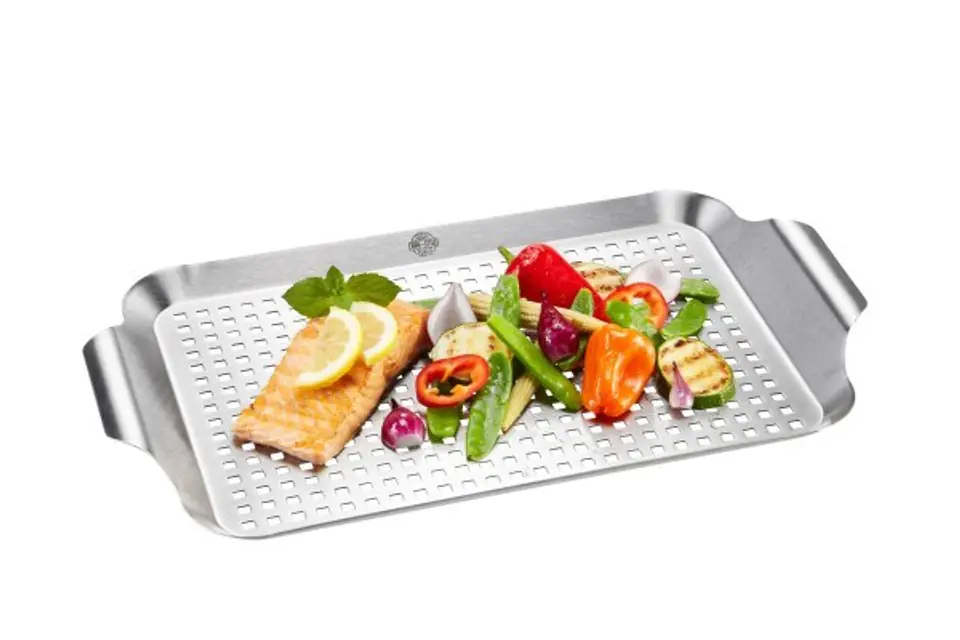 Taca do grillowania duża GEFU BBQ G-89258 w sklepie Wasserman.eu