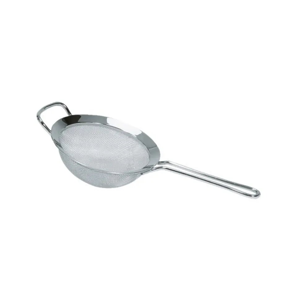 ⁨GEFU PASSO kitchen strainer Stainless steel 16 cm⁩ at Wasserman.eu