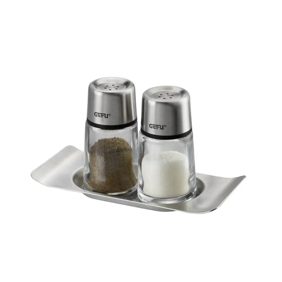 ⁨GEFU BRUNCH SALT AND PEPPER SET G-33630⁩ at Wasserman.eu