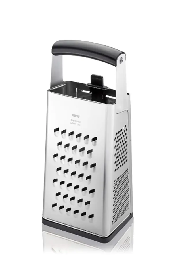 ⁨GEFU V-CUT four-sided grater G-10761⁩ at Wasserman.eu