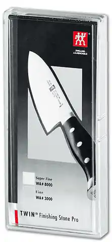 ⁨ZWILLING 32505-300-0 knife sharpener Black, Grey⁩ at Wasserman.eu