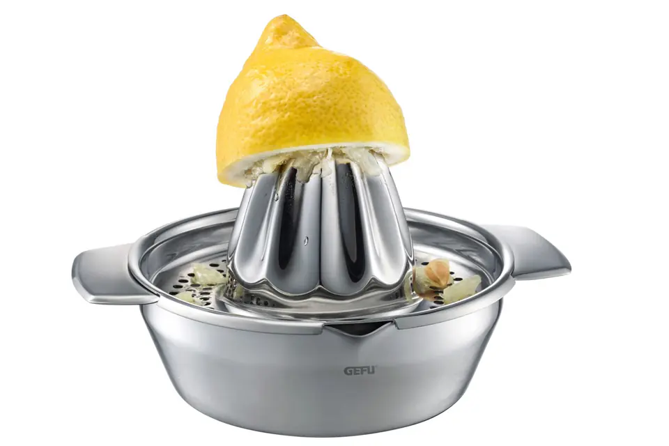 ⁨GEFU LEMON citrus press Stainless steel⁩ at Wasserman.eu