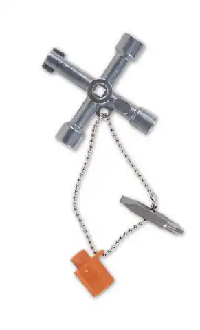 ⁨CROSS WRENCH FOR CONTROL CABINETS⁩ at Wasserman.eu