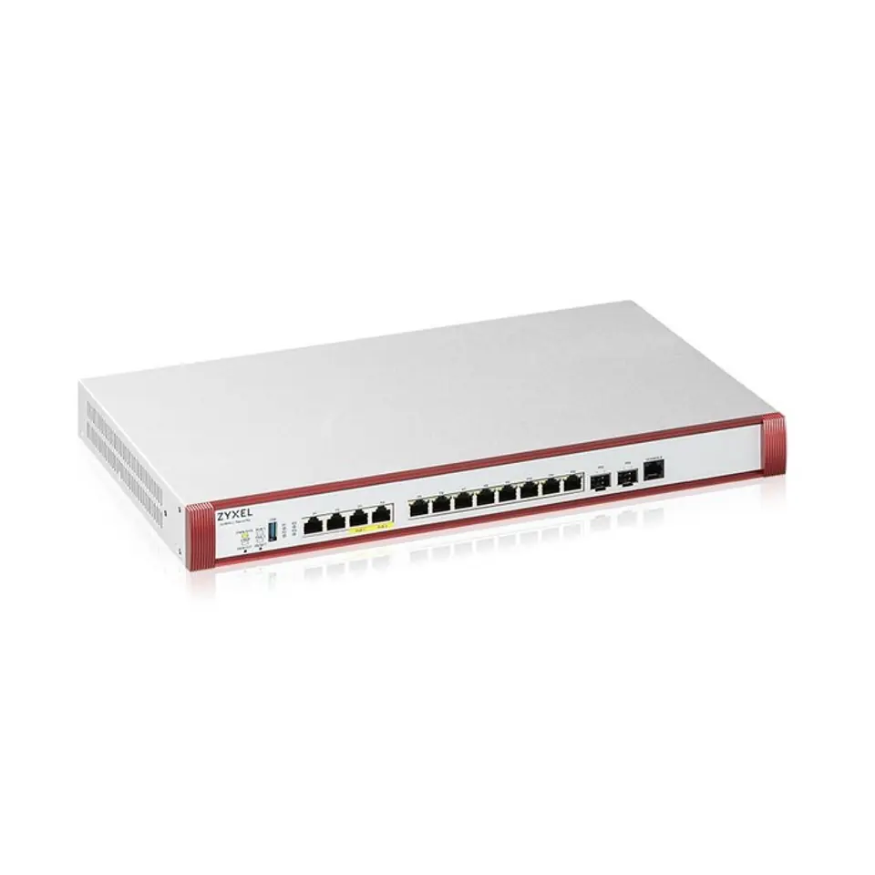 ⁨Zyxel USGFLEX100H hardware firewall 3000 Mbit/s⁩ at Wasserman.eu