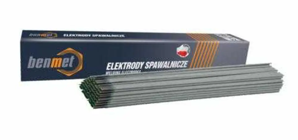 ⁨ELEKTRODA RUTYLOWA BES 1.460RC 3.2*350MM 5KG⁩ w sklepie Wasserman.eu